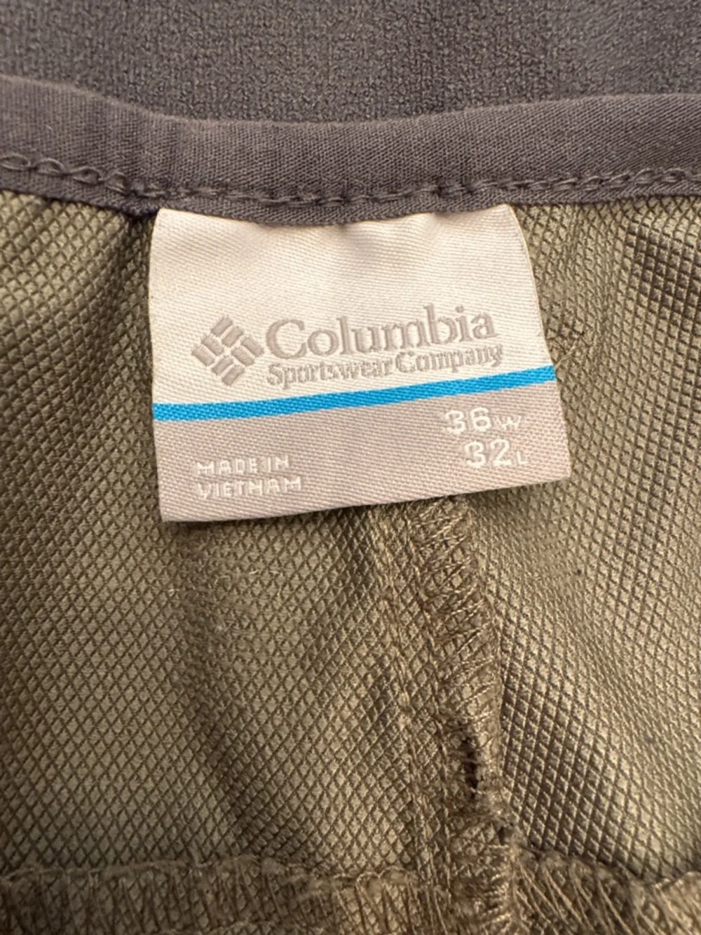 Columbia Sage Peak Chino Track Pants - Active Fit